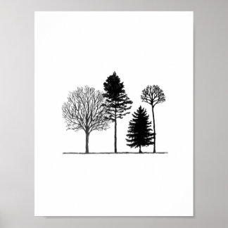 Póster Encontrado: Árvores Familiares