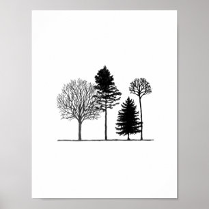 Póster Encontrado: Árvores genealógicas