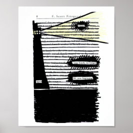 Poster Encontrado (O Excelente Gatsby)