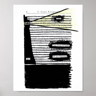 Poster Encontrado (O Excelente Gatsby)