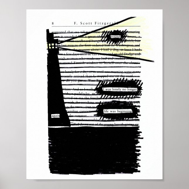 Poster Encontrado (O Excelente Gatsby) (Frente)