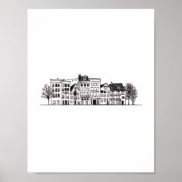 Poster Encontrado: Residência na cidade