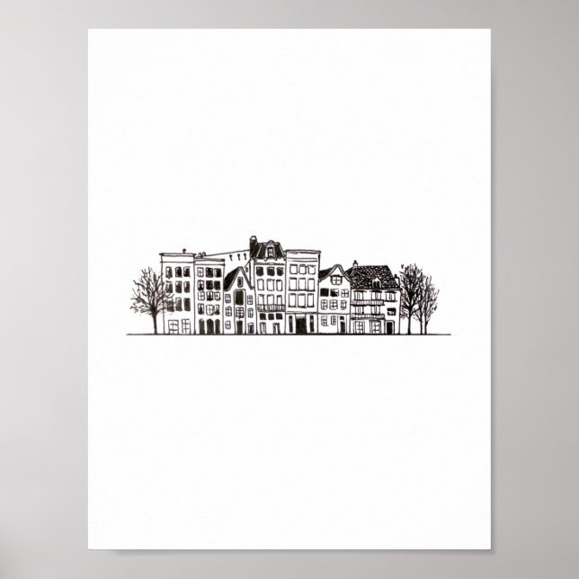 Poster Encontrado: Residência na cidade (Frente)