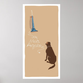 Poster Encontramo-Nos Novamente - Canine Edition