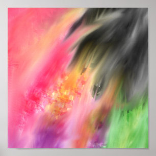 Póster Encontre-o Abstrato simples 33.2 moderno