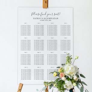Poster Encontre o gráfico de casamento simples do script