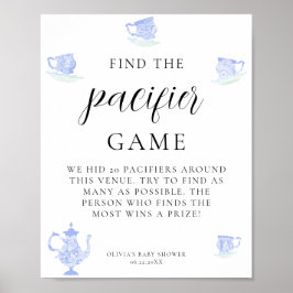 Poster Encontre Pacificador Chá-Chá-Chá-Chá-Chá-Chá-Chá-C