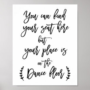 Póster Encontre seu Seat aqui