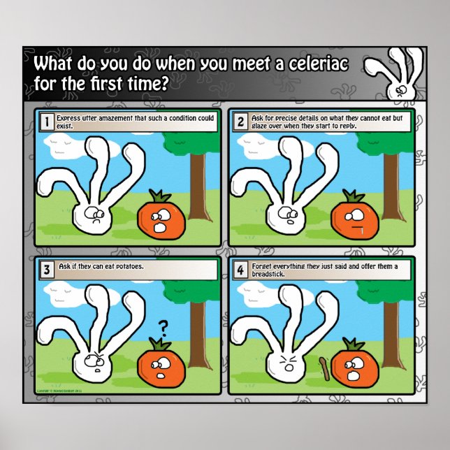 Poster Encontro com Celeriac (Frente)
