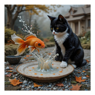 Póster Encontro de bordados Whimsical