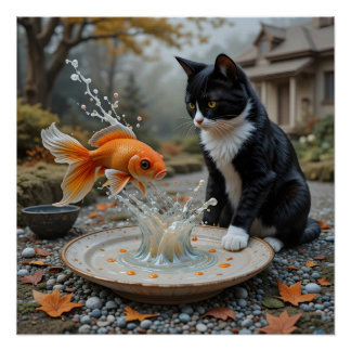 Póster Encontro de bordados Whimsical