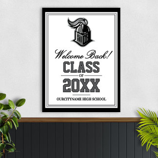 Poster Encontro de Ex-Alunos da Mascote da Escola