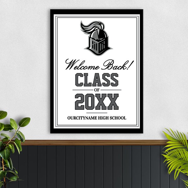 Poster Encontro de Ex-Alunos da Mascote da Escola (Criador carregado)