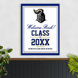 Poster Encontro de Ex-Alunos da Mascote da Escola