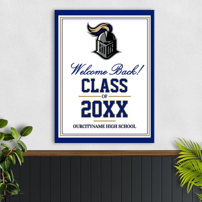 Poster Encontro de Ex-Alunos da Mascote da Escola (Criador carregado)