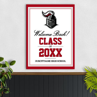 Poster Encontro de ex-alunos da turma da mascote da escol