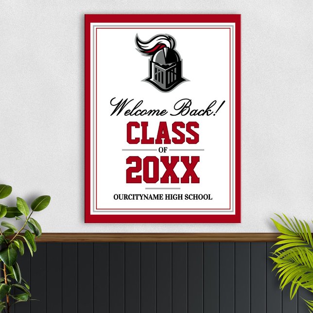 Poster Encontro de ex-alunos da turma da mascote da escol (Criador carregado)