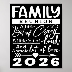 Poster Encontro de Família 2026 Amantes de Família Engraç