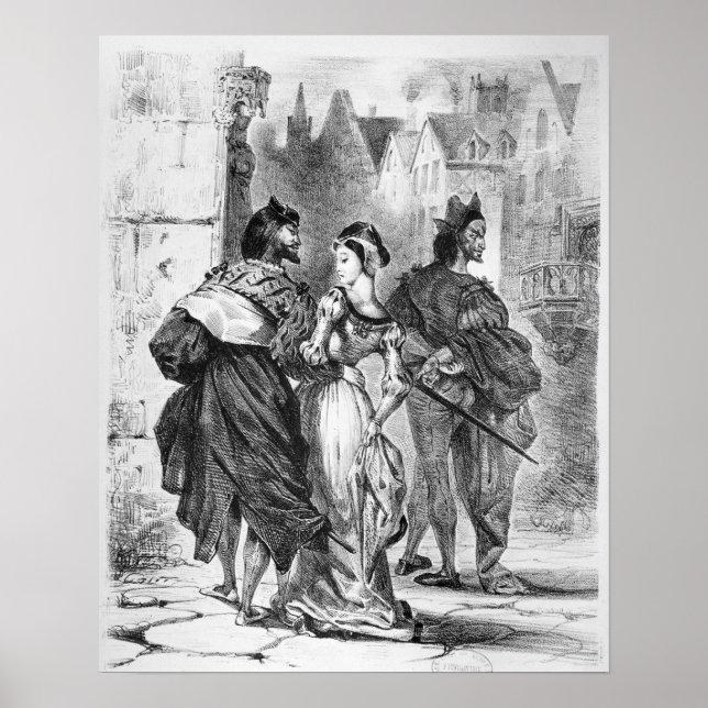 Póster Encontro de Fausto Marguerite (Frente)