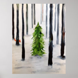 Poster encontro de inverno