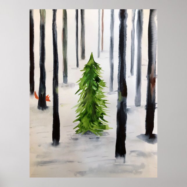 Poster encontro de inverno (Frente)