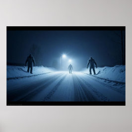 Poster Encontro de inverno (24 x 36)