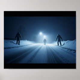 Poster Encontro de inverno (8 x 10)