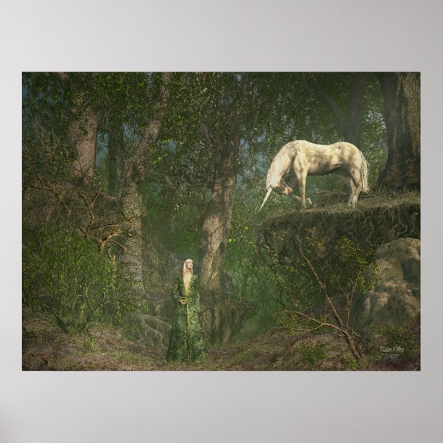 Póster Encontro de Woodland (Frente)