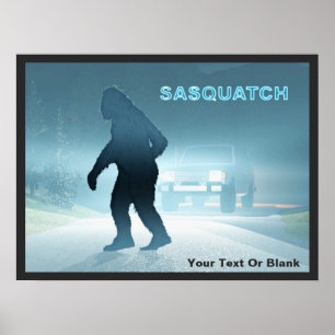 Poster Encontro Sasquatch