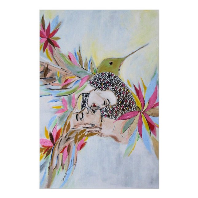 Póster Encontros de Sonhos (Frente)