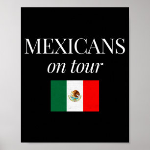 Poster Encontros familiares de herança mexicana grupo via