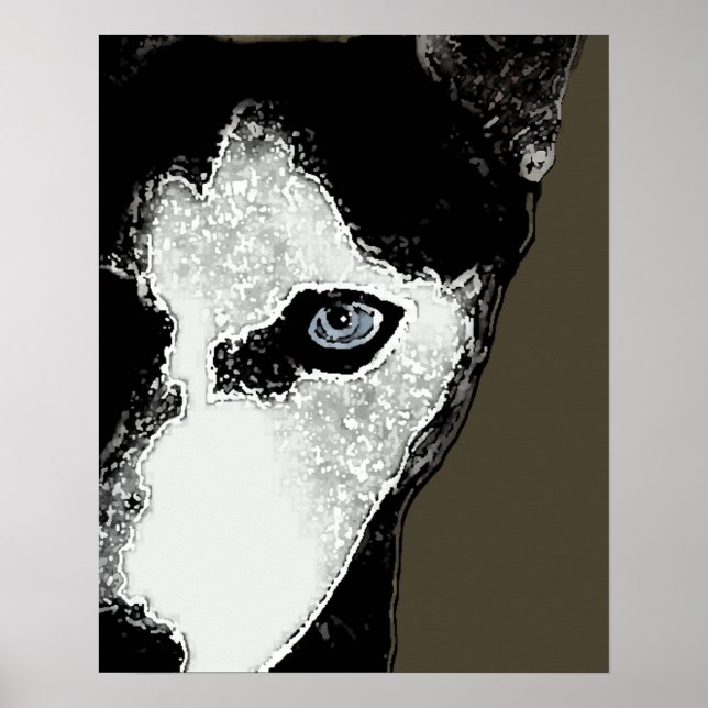 Póster Encoste o Rouco (Frente)