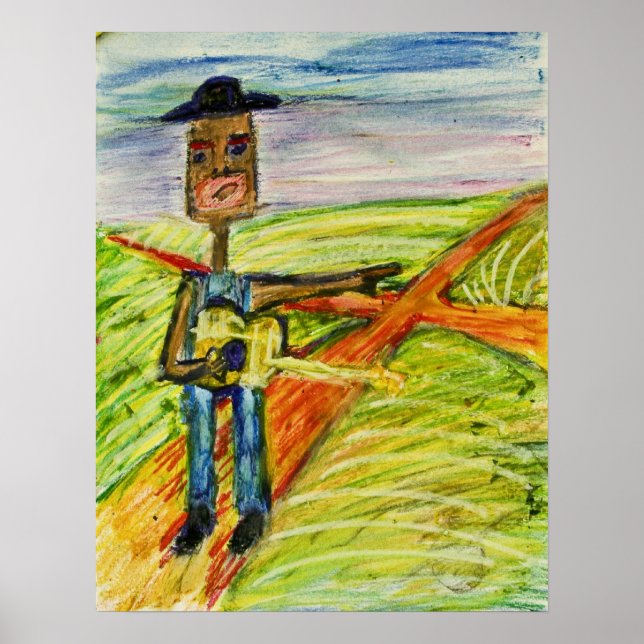 Póster encruzilhada (Frente)