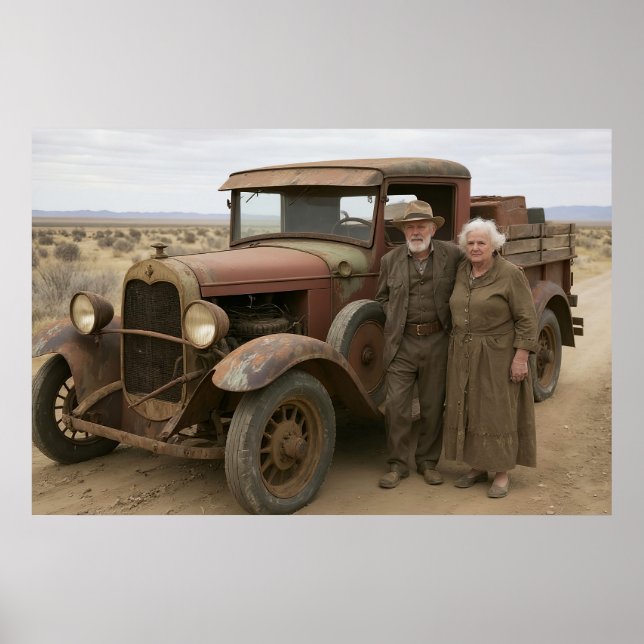 Poster End of the Line (Frente)