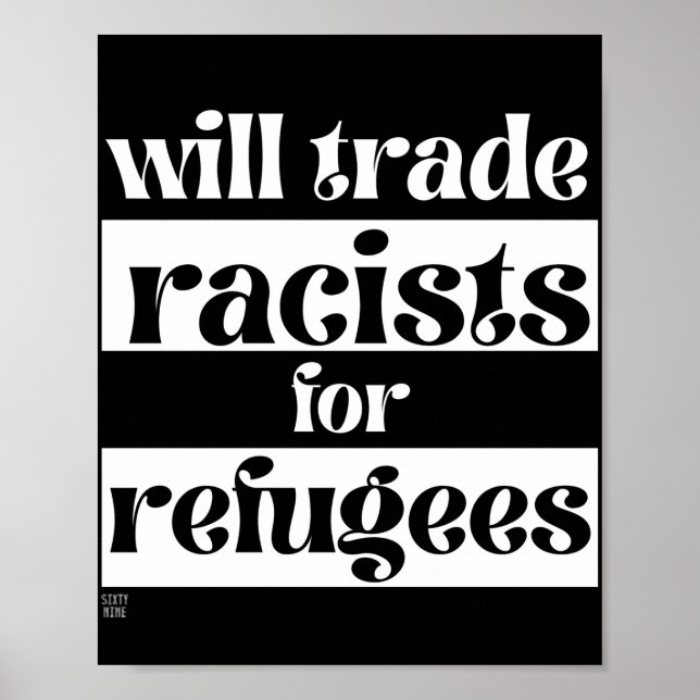 poster "END RACISM 2" (Frente)