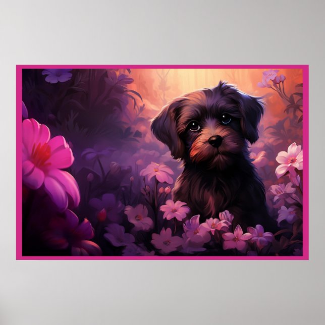 Poster Endearing Doggo (Frente)