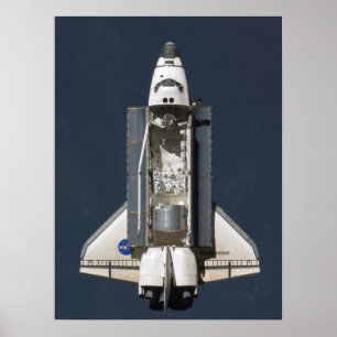 Poster Endeavador de Encaminhamento de Espaço