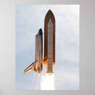 Poster Endeavador de Encaminhamento de Espaço