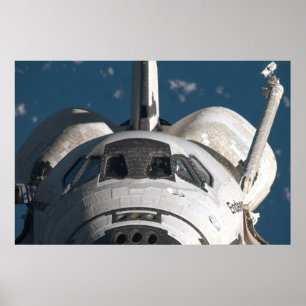 Póster Endeavador de Encaminhamento de Espaço