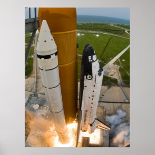 Póster Endeavador de Encaminhamento de Espaço