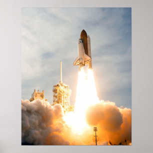Poster Endeavador de Encaminhamento de Espaço