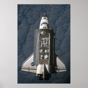 Póster Endeavador de Encaminhamento de Espaço