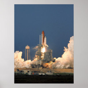 Poster Endeavor do Shuttle do Espaço (STS-118)
