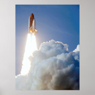 Poster Endeavor do Shuttle do Espaço (STS-118)