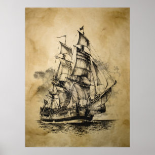 Póster Endeavor Escuro