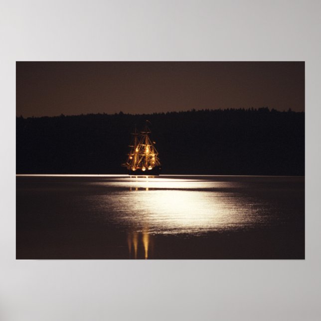 Poster Endeavor por Luz (Frente)