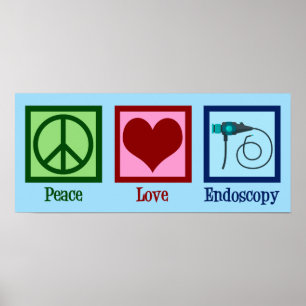 Poster Endoscopia do Peace Love