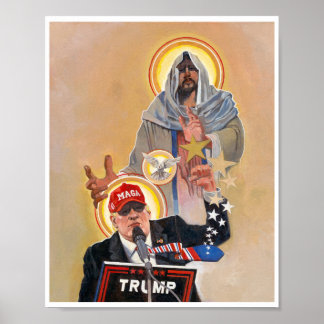 Poster Endosso divino