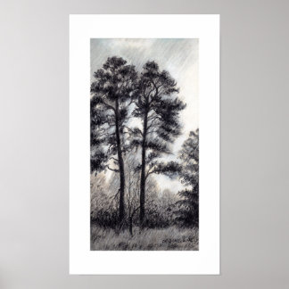 Poster ENDURING COUPLE by CR SINCLAIR