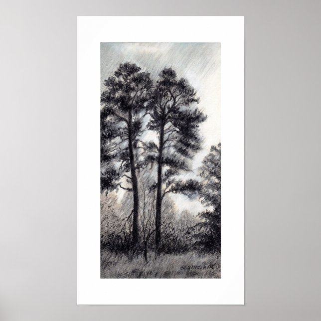 Poster ENDURING COUPLE by CR SINCLAIR (Frente)